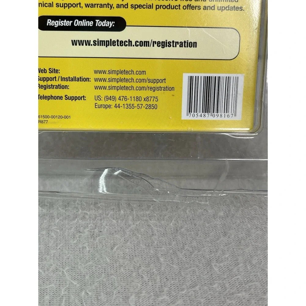 Digital Media Simple Tech Compact Flash Memory Card (128MB)